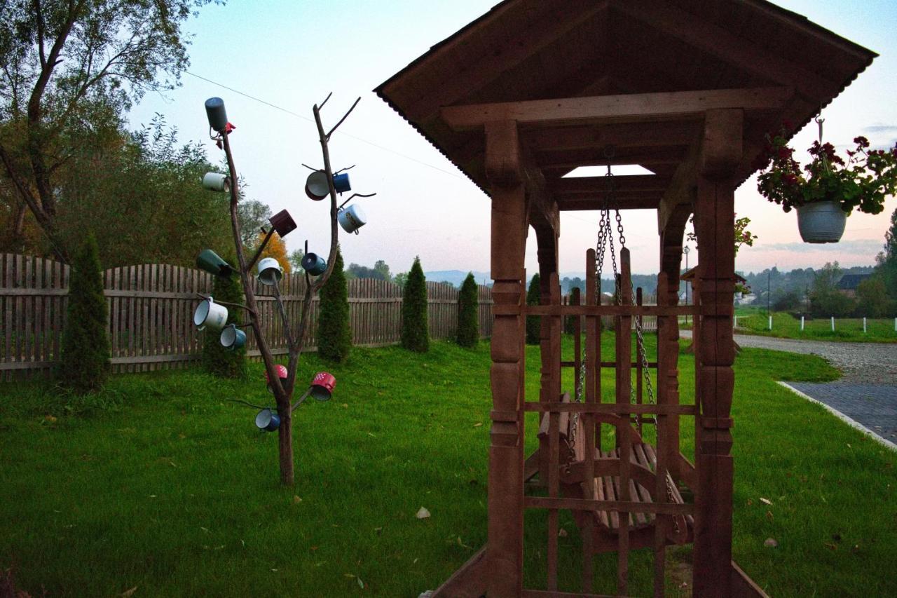 Conacul Cosaului Otel Feresti Dış mekan fotoğraf